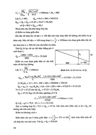 Tính toán thực hành cấu kiện btct (tap 1) gs nguyen dinh cong | PDF