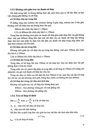 Tính toán thực hành cấu kiện btct (tap 1) gs nguyen dinh cong | PDF