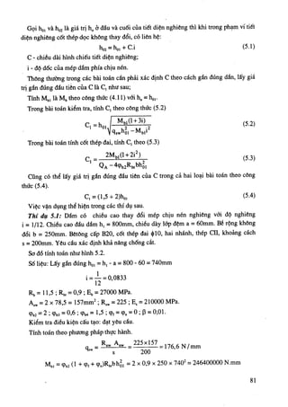 Tính toán thực hành cấu kiện btct (tap 1) gs nguyen dinh cong | PDF