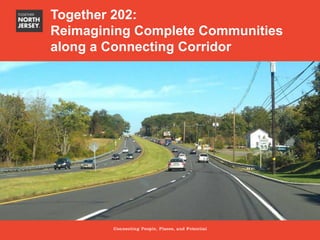 Together 202:
Reimagining Complete Communities
along a Connecting Corridor


        Section title


            Subtitle
 