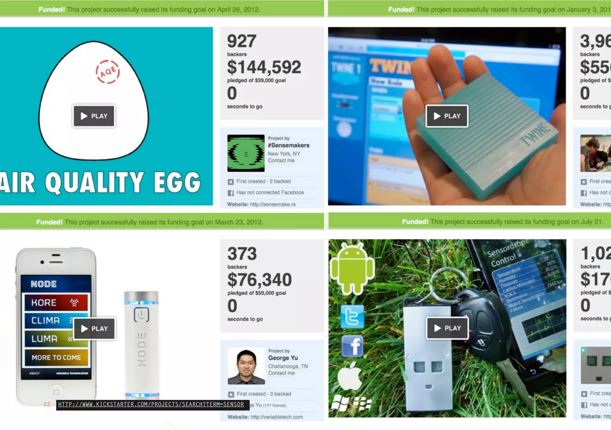 HTTP://WWW.KICKSTARTER.COM/PROJECTS/SEARCH?TERM=SENSOR22
 