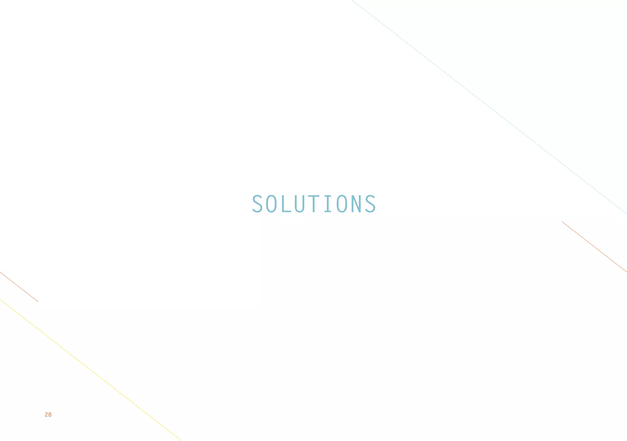 28
SOLUTIONS
 
