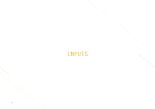 17
INPUTS
 