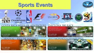 Sports Events

 