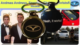 Andreas Andreou, Savvas & Christos Christofi
Nicosia

 