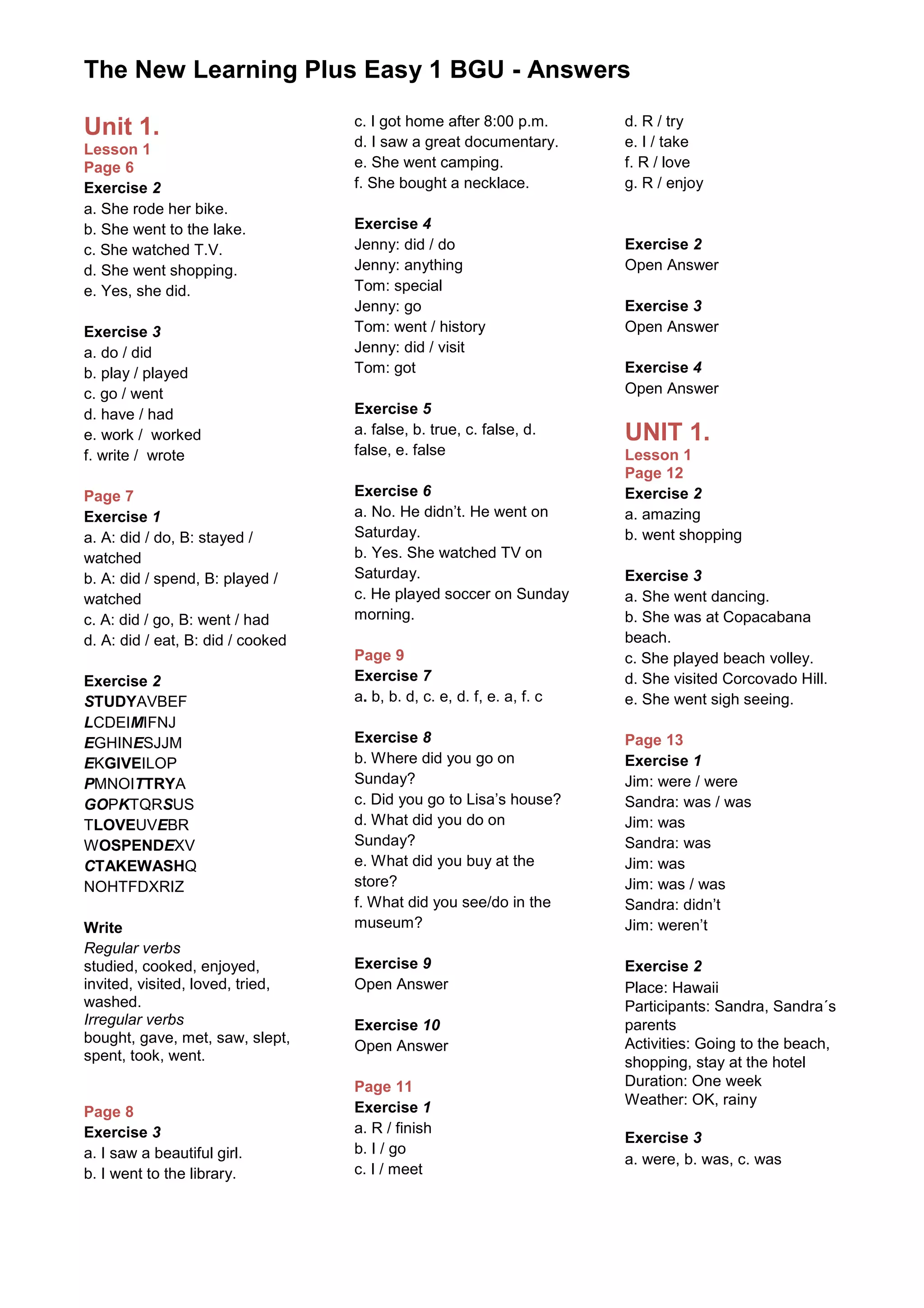 TNLP EASY 1 BGU-ANSWERS.docx, image size:2048x2898