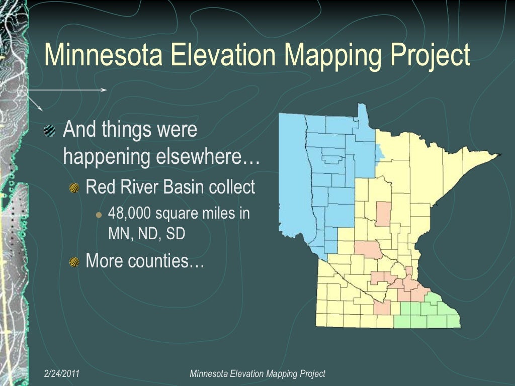 Minnesota Base And Elevation Maps vrogue.co