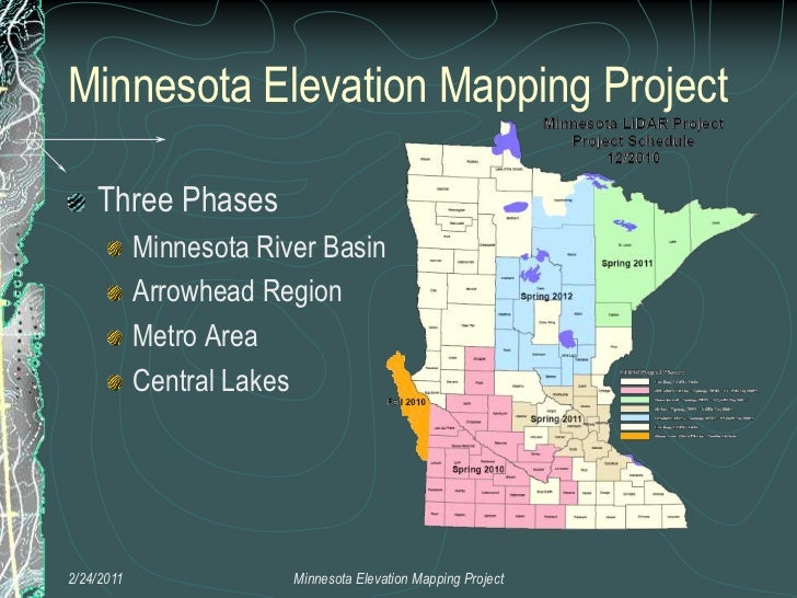 Minnesota Elevation Mapping Project