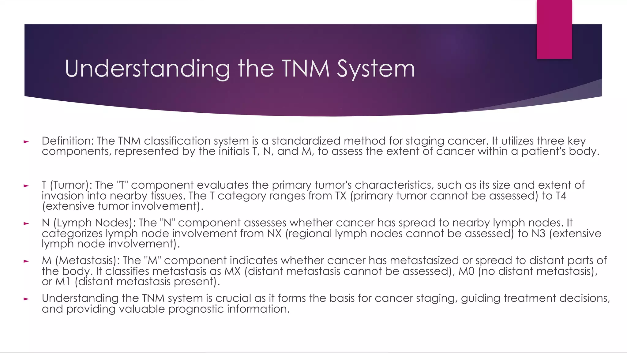 TNM Classification and Implication to Cancer Staging.pdf