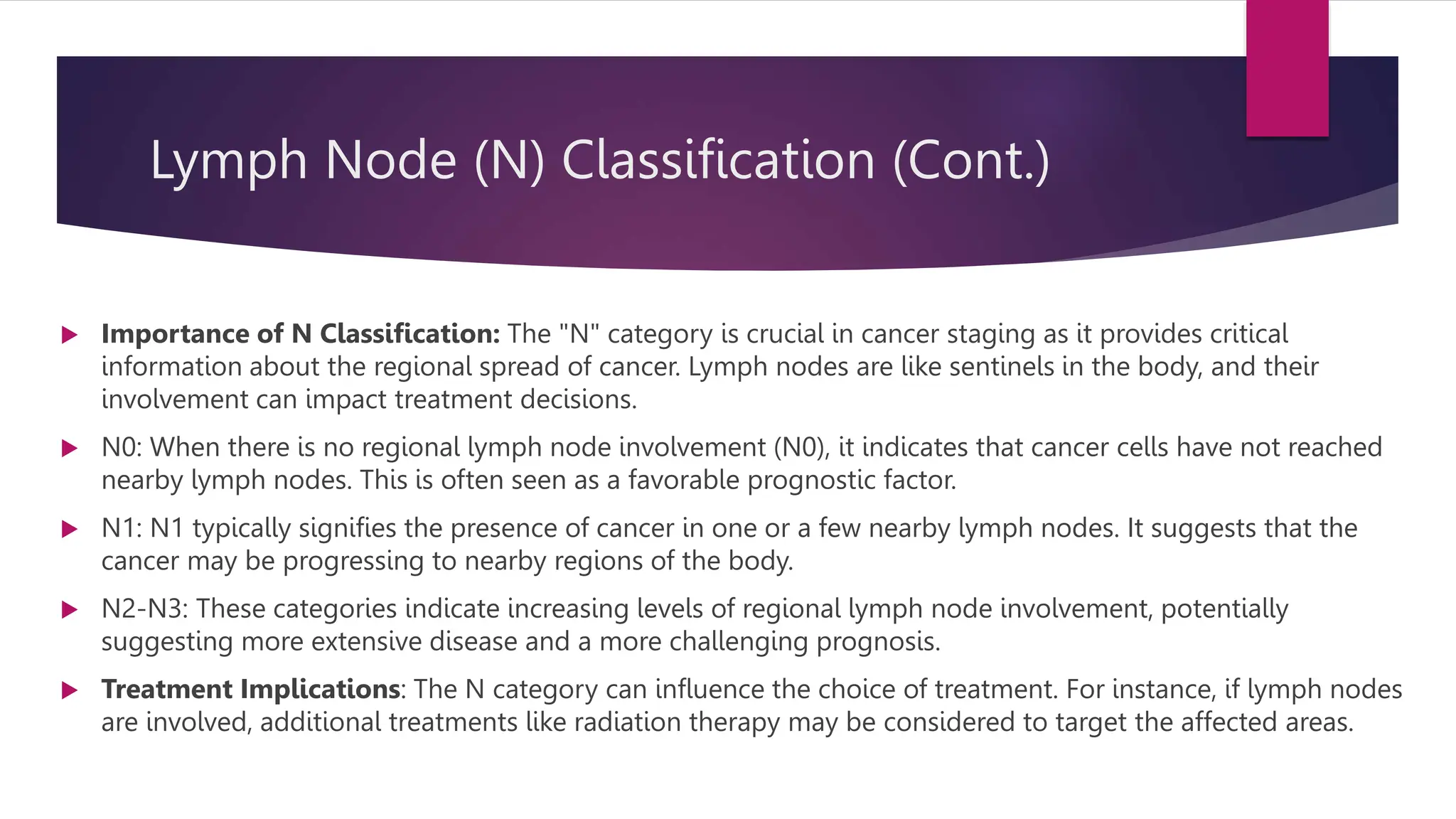 TNM Classification and Implication to Cancer Staging.pptx