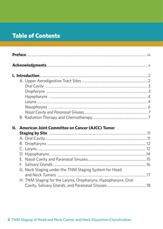 TNM staging of head neck cancer | PDF