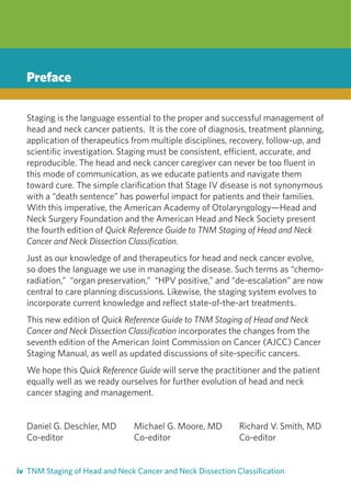 TNM staging of head neck cancer | PDF
