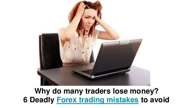 Can you lose money in forex
