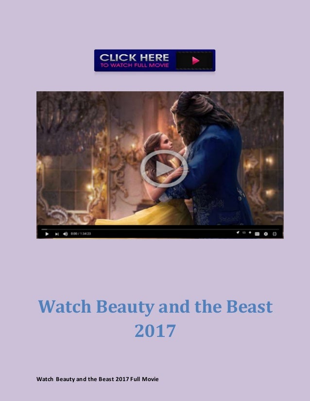 Watch Beauty and the Beast (2017) full movie streaming