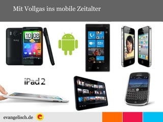 Mit Vollgas ins mobile Zeitalter 