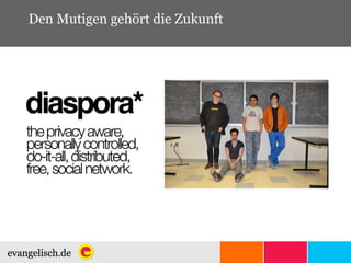 Den Mutigen gehört die Zukunft 