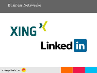 Business Netzwerke 