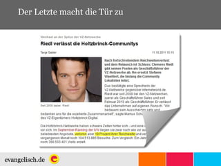 Der Letzte macht die Tür zu 