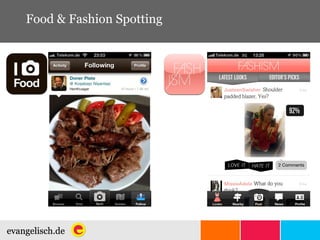 Food & Fashion Spotting 