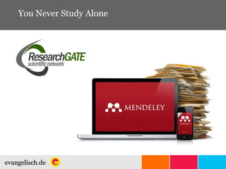 You Never Study Alone 