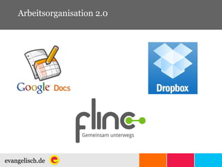 Arbeitsorganisation 2.0 