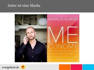 Jeder ist eine Marke 