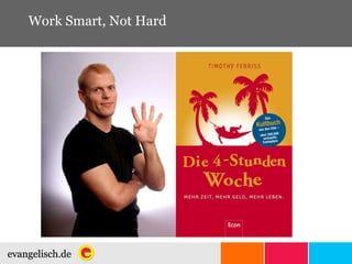 Work Smart, Not Hard 