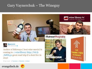 Gary Vaynerchuk – The Wineguy 