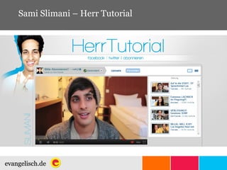 Sami Slimani – Herr Tutorial 