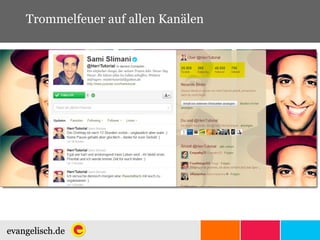 Trommelfeuer auf allen Kanälen 