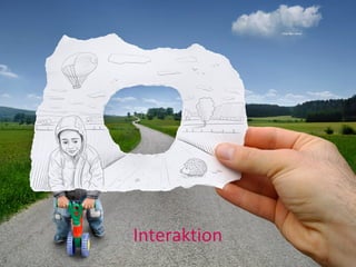 Interaktion Foto: Ben Heine 
