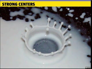 STRONG CENTERS
 