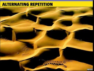 ALTERNATING REPETITION
 