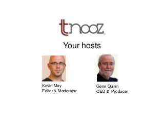 K
Kevin May
Editor & Moderator
Gene Quinn
CEO & Producer
Your hosts
 