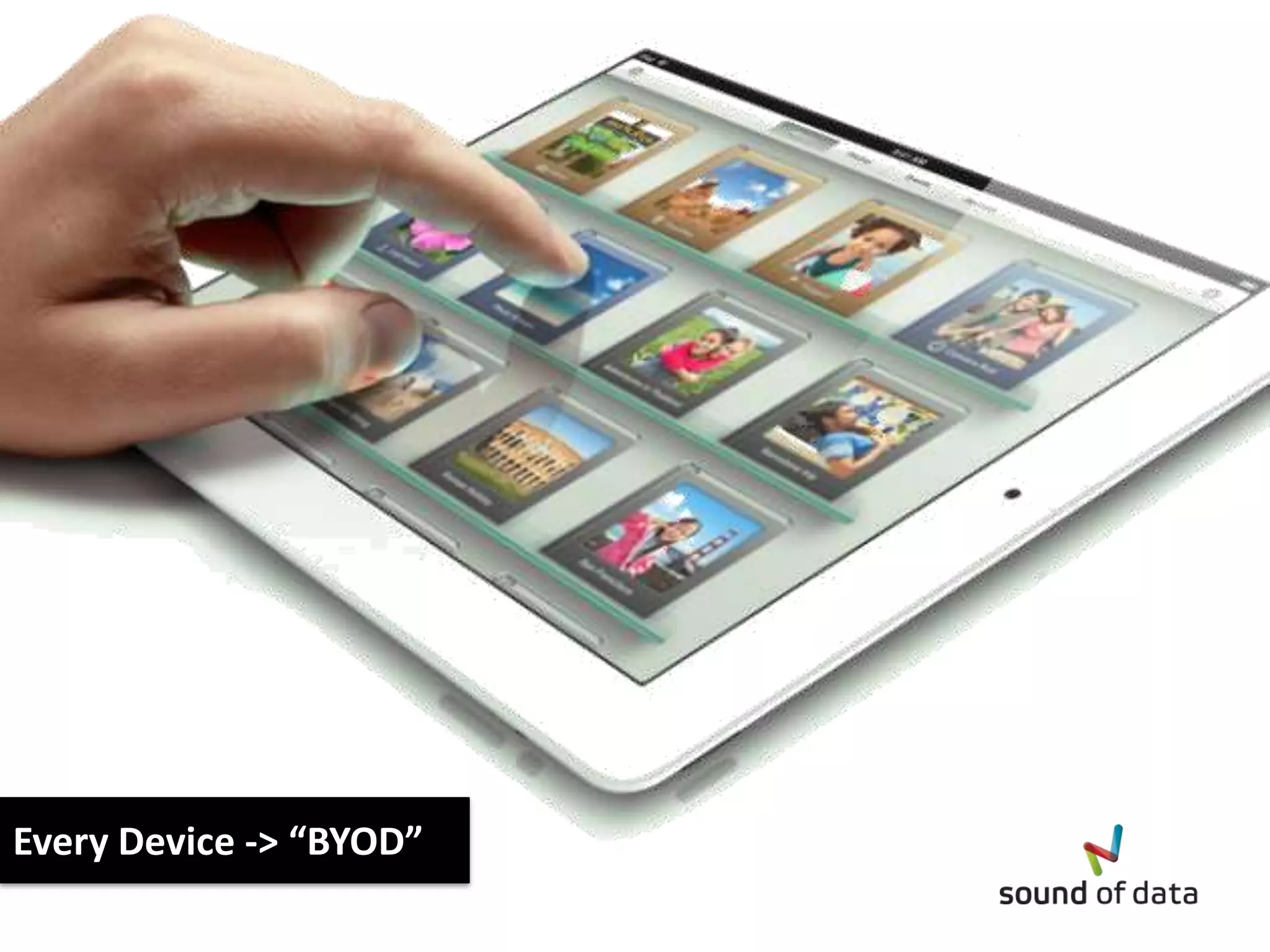 Every Device -> “BYOD”
 