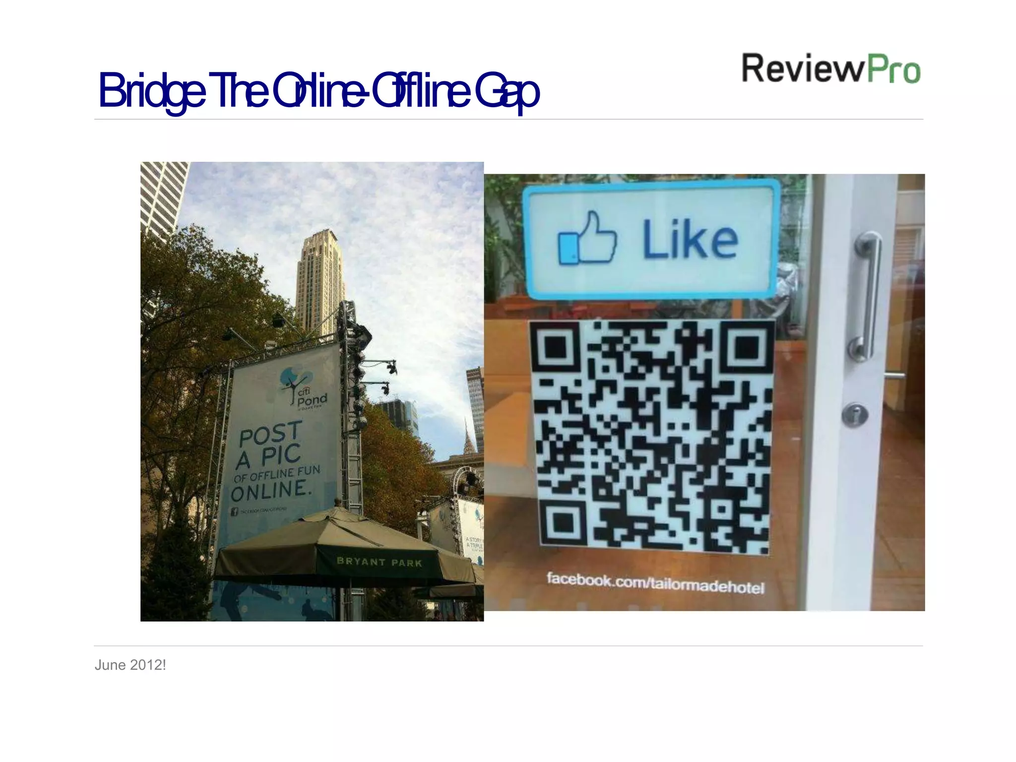 BridgeTh Olin -O eG p
        e n e fflin a




June 2012!
 