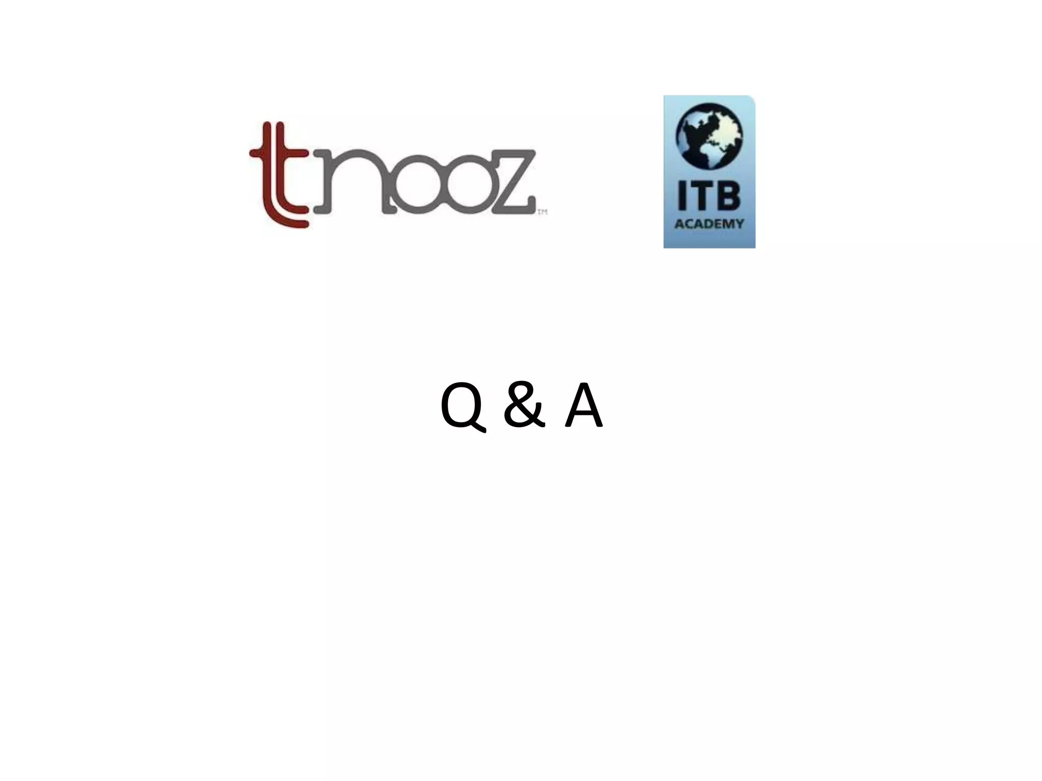 Q&A
 