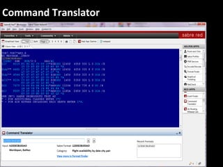 Command Translator
 