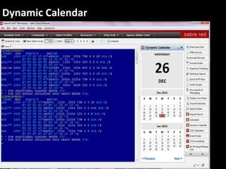 Dynamic Calendar
 