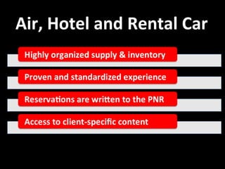 Air, Hotel and Rental Car
 