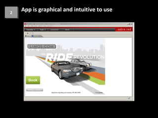 2
     App is graphical and intuitive to use
 2
 