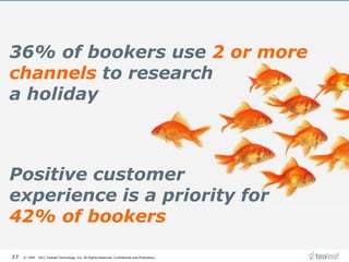 Webinar: Understanding the challenges of the multi-channel travel booker