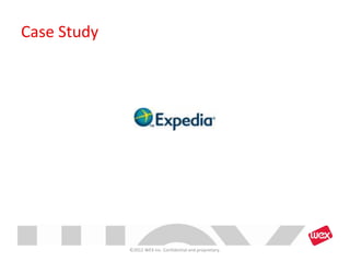 Case Study




             ©2012 WEX Inc. Confidential and proprietary.
 