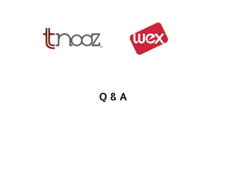 Q & A
 