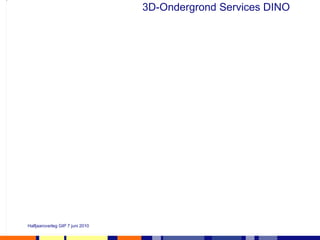 3D-Ondergrond Services DINO 