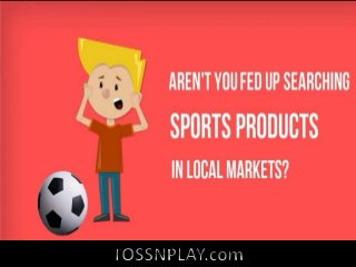Online Sports & Fitness Store India | Buy Sports equipments | India's 1st Online Sports &Fitness Market Place - TOSSNPLAY.com