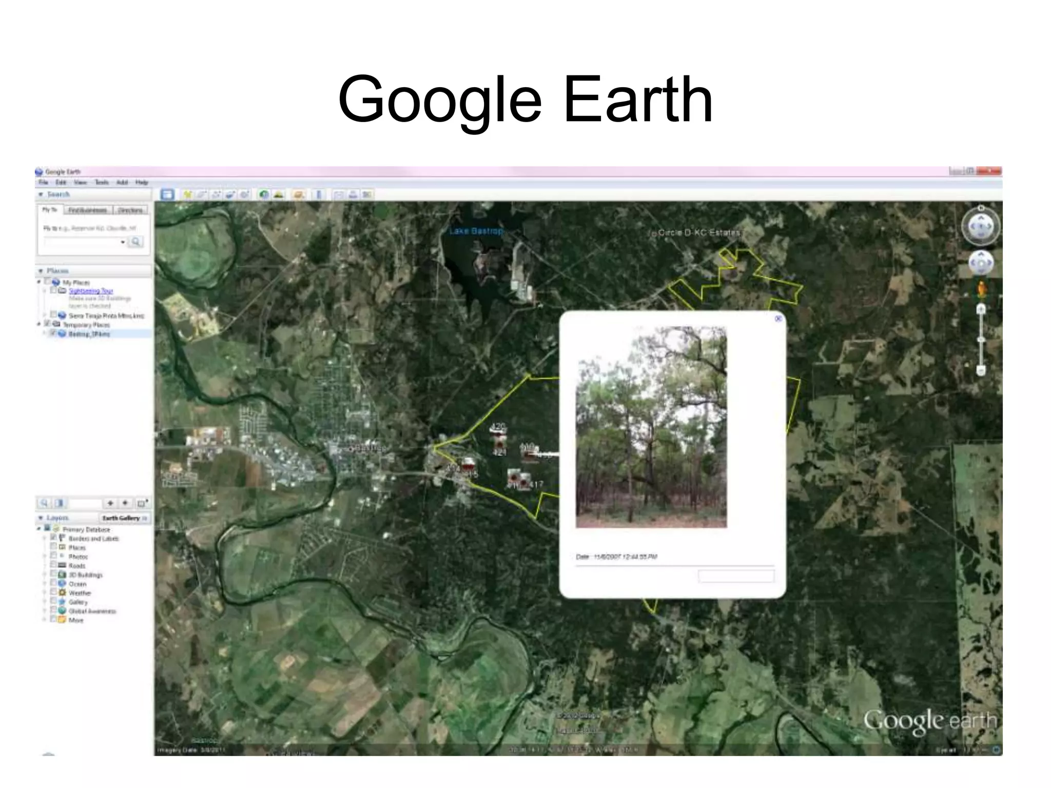 Google Earth
 