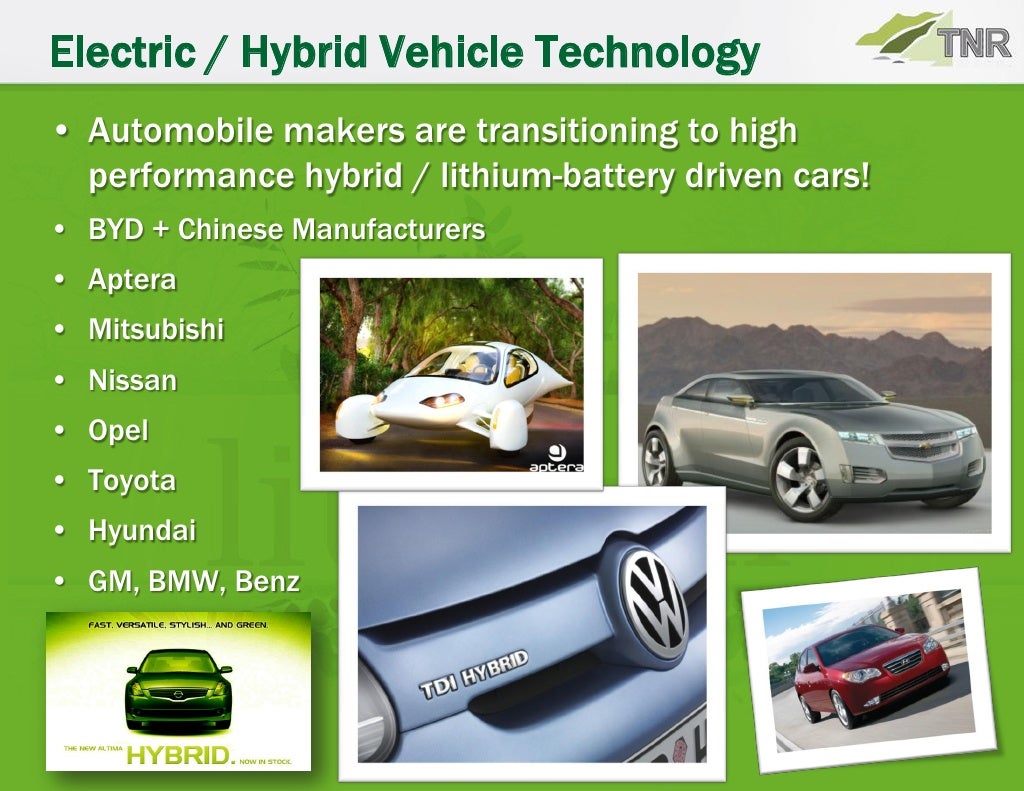 International Lithium Corp Presents at Vancouver Electric Vehicles As…