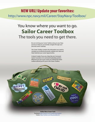 NEW Navy Career Tools ad JUNE 2011