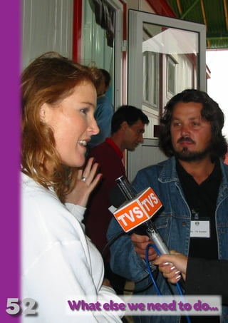 52
                             NO   SE
                               T     CO
                              OR FO
                                    R   ND
                                 PU DI DR
                                    BL ST A
                                       IC RIB FT
                                         A U
                                           TI T
                                             ON IO
                                                   N



What else we need to do...
 